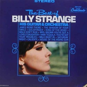 BILLY STRANGE - The Best Of Billy Strange His Guitar &amp; Orchestra