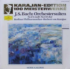 BACH - Suites No.2, No.3 - Berlin Philharmonic, Karajan