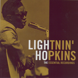 LIGHTNIN&#039; HOPKINS - THE ESSENTIAL RECORDINGS