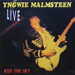 YNGWIE MALMSTEEN - Live : Kiss The Sky