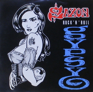 SAXON - Rock &#039;N&#039; Roll Gypsy [7 Inch]