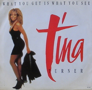 TINA TURNER - What You Get Is What You See [7 Inch]