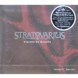 STRATOVARIUS - Visions Of Europe [미개봉]