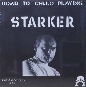 Janos Starker - Road To Cello Playing : Etudes and Studies [미개봉]