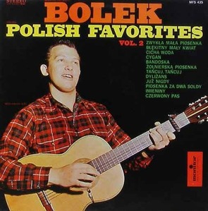 BOLEK ZAWADZKI - Bolek Sings Polish Favorites Vol.2