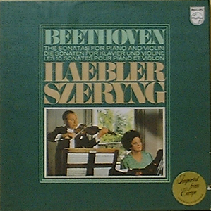 BEETHOVEN - The Sonatas for Piano and Violin - Szeryng, Haebler