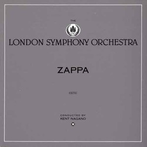 FRANK ZAPPA - London Symphony Orchestra Vol. I &amp; II