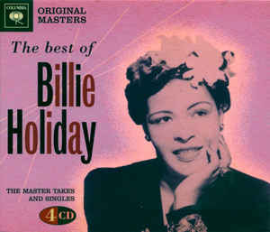 BILLIE HOLIDAY - The Best Of Billie Holiday : Original Masters