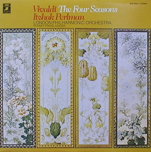 VIVALDI - The Four Seasons - Itzhak Perlman, London Philharmonic