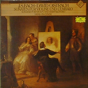 BACH - Sonatas for Violin and Harpsichord - David Oistrach