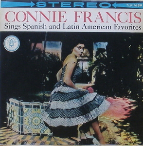 CONNIE FRANCIS - Sings Spanish &amp; Latin American Favorites