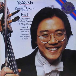 BACH - Sonatas for Viola da Gamba - Yo-Yo Ma