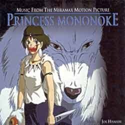 Princess Mononoke 원령공주 OST [미개봉]