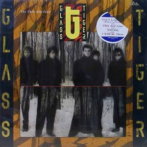 GLASS TIGER - The Thin Red Line [미개봉]