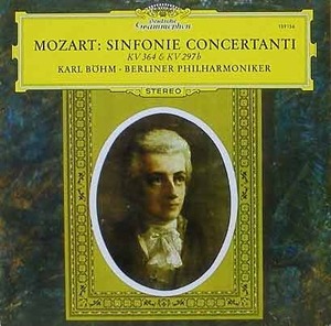 MOZART - Sinfonia Concertante K.364, K.297b - Berlin Philharmonic, Karl Bohm