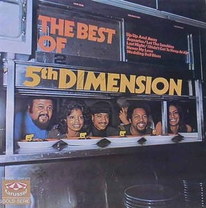 5TH DIMENSION - The Best Of 5th Dimension