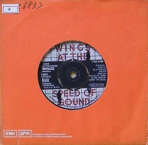 WINGS - Silly Love Songs [7 Inch]