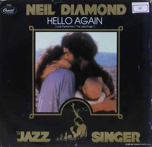 NEIL DIAMOND - Hello Again [7 Inch]