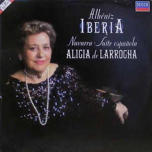 ALBENIZ - Iberia, Navarra, Suite espanola - Alicia de Larrocha