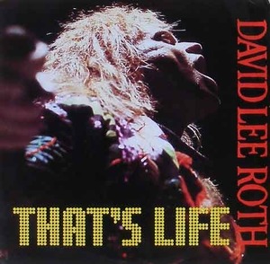 DAVID LEE ROTH - That&#039;s Life [7 Inch]