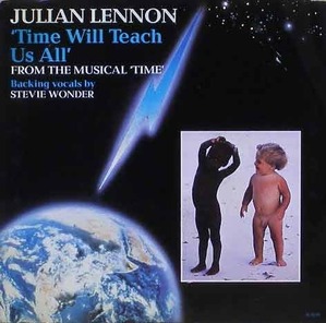 JULIAN LENNON - Time WIll Teach Us All [7 Inch]