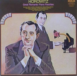 Horowitz - Great Romantic Piano Favorites