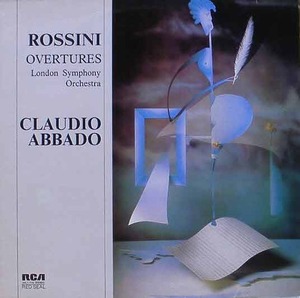 ROSSINI - Overtures - London Symphony, Claudio Abbado