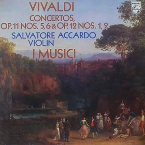 VIVALDI - Violin Concerto Op.11, Op.12 - Salvatore Accardo, I Musici