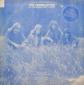 TEN YEARS AFTER - A Space In Time