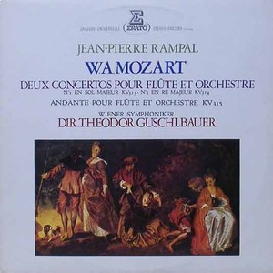 MOZART - Flute Concertos - Jean-Pierre Rampal