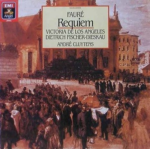 FAURE - Requiem - Victoria de los Angeles, Dietrich Fischer-Diskau, Andre Cluytens