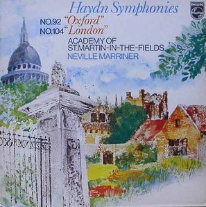 HAYDN - Symphony No.92, No.104 - Neville Marriner