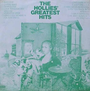HOLLIES - Greatest Hits