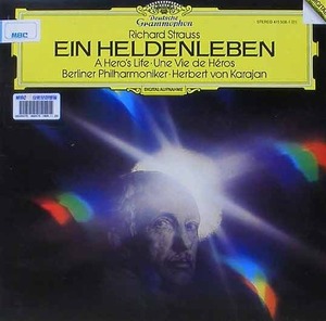 RICHARD STRAUSS - Ein Heldenleben (A Hero&#039;s Life) - Berlin Philharmonic, Karajan