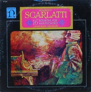 DOMENICO SCARLATTI - 16 Sonatas for Harpsichord - Luciano Sgrizzi