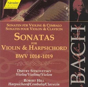 BACH - Sonatas for Violin and Harpsichord - Dmitry Sitkovetsky