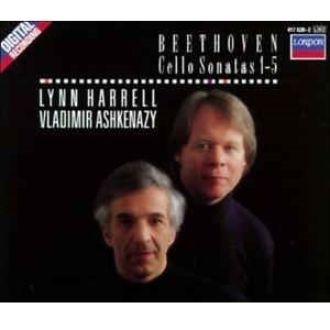 BEETHOVEN - Cello Sonatas 1~5 - Lynn Harrell, Vladimir Ashkenazy