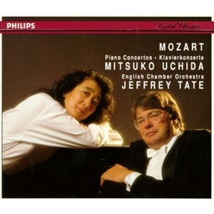 MOZART - Piano Concertos - Mitsuko Uchida