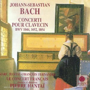 BACH - Harpsichord Concertos - Le Concert Francais, Pierre Hantai