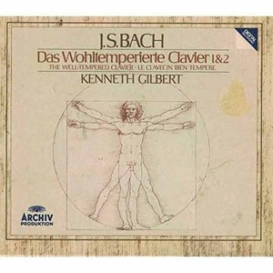 BACH - The Well-Tempered Clavier - Kenneth Gilbert
