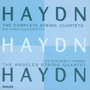 HAYDN - The Complete String Quartets - Angeles String Quartet