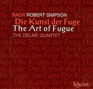 BACH - The Art of Fugue - Delme Quartet