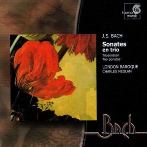 BACH - Trio Sonatas - London Baroque, Charles Medlam