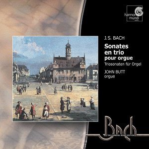 BACH - Trio Sonatas for Organ - John Butt