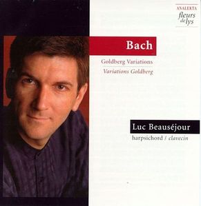 BACH - Goldberg Variations - Luc Beausejour