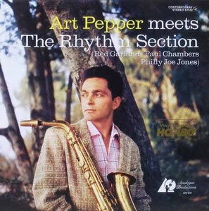 ART PEPPER - Meets The Rhythm Section [HQ-180]