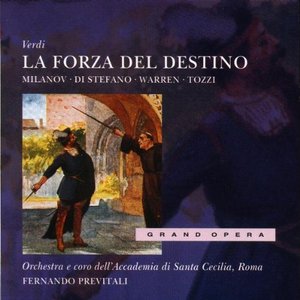 VERDI - La Forza Del Destino - Zinka Milanov, Giuseppe di Stefano, Fernando Previtali