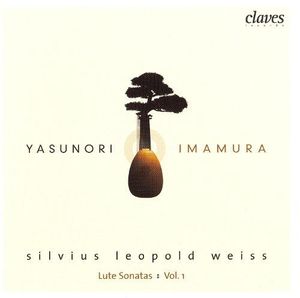WEISS - Lute Sonatas Vol.1 - Yasunori Imamura