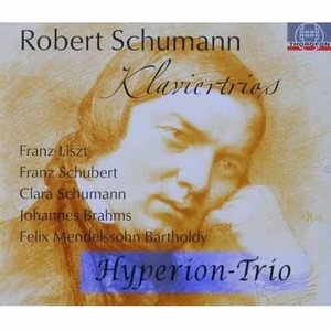 SCHUMANN, BRAHMS, SCHUBERT, LISZT, MENDELSSOHN - Piano Trios - Hyperio Trio
