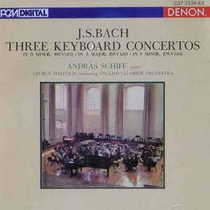 BACH - Keyboard Concertos BWV 1052,1055,1056- Andras Schiff